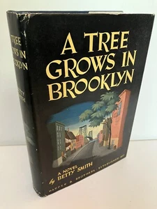 A TREE GROWS IN BROOKLYN Betty Smith 1943 Harper Brothers 10th Printing NF/VG - Bild 1 von 11