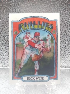 2024 Topps Spotlight Baseball Rick Wise Base #76 Phillies - Picture 1 of 2