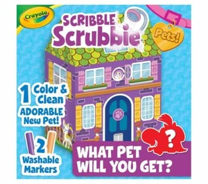 Crayola Scribble Scrubbie Mystery Pet - Bild 1 von 6