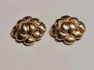 Musi Vintage Schuhclips goldfarben Nachlass - Bild 1 von 10