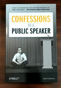 Confessions of a Public Speaker - Softcover by Scott Berkun B22 - Picture 1 of 10