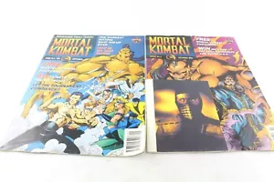 Mortal Kombat Fearsome First & Second Issue 1 1995 Manga Retro Gaming Comic - Picture 1 of 1