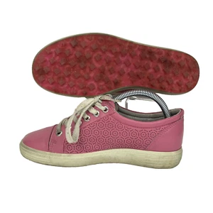 Zapatos de golf Ecco Hydromax - para mujer talla 5 - rosa chicle - sin clavos - Imagen 1 de 15