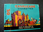 Rare Vintage Cigarette Packet Cavalcade 20 Tabbaco Louis Gerrard