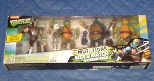 2015 * BOXED MIX & MATCH 4 PACK MIB * (M&M) TEENAGE MUTANT NINJA TURTLES TMNT - Picture 1 of 13