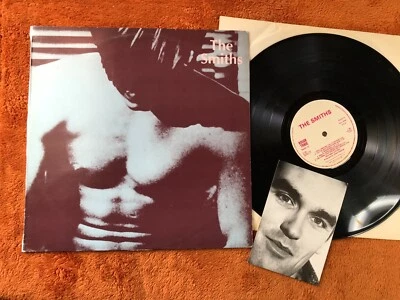 The Smiths Self Titled LP rough trade '84 1st S/T morrissey debut first w/card! - Image 1 of 4
