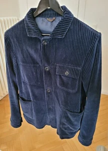 Altea Jacke / Overshirt Navy/Blau 48/M - Foto 1 di 4