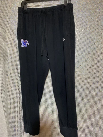 New men's Nike University of Memphis Tigers elastic bottom track pants Size XL Cover