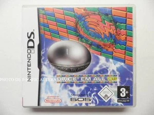 game BRICK EM ALL on nnintendo DS in French game game game full game TBE - Picture 1 of 1
