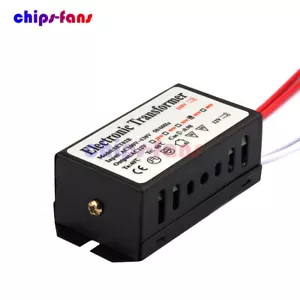 60/120/160W AC110V/220V To AC12V Halogen Lamp Light Electronic Transformer New - Picture 1 of 28