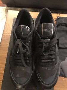 Kan petulance tilstrækkelig valentino Black Casual Shoes for Men for sale | eBay