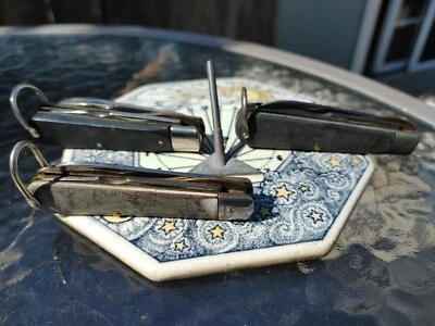  Cuchillos utilitarios de electricista colonial Boker Camillus de colección hechos en EE. UU. Foto 1 de 4