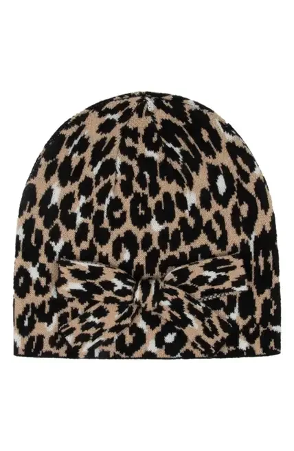 Новый с Ярлыками новый Kate Spade Beanie шляпа животных бант Beanie - Изображение 1 из 1