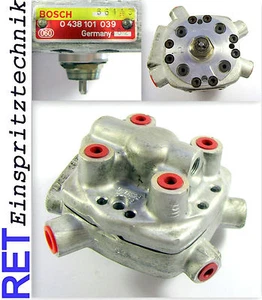 Mengenteiler BOSCH 0438101039 Audi 80 VW Passat 2,0 16 V gereinigt & geprüft - Bild 1 von 3