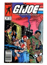 G.I. Joe A Real American Hero ~ No. 62, Vol. 1, August 1987 ~ Marvel ~ VF