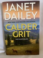 Calder Grit Hardcover by Janet Dailey New York Times bestselling author