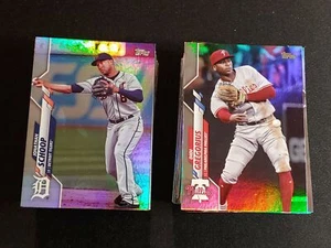 2020 Topps Series 2 RAINBOW FOIL PARALLEL You Pick From List $0.99 MAX SHIP - Bild 1 von 1