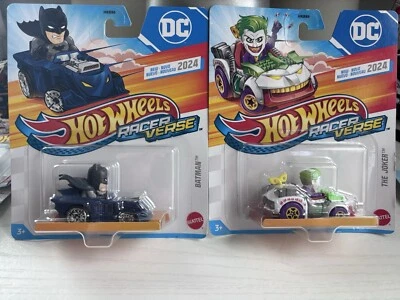 2024 Hot Wheels Race Verse Batman & The Joker  - Image 1 of 4