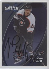2002-03 ITG Be A Player Signature Series Signatures Michal Handzus #088 Auto