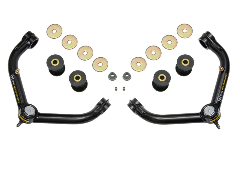 ICON Upper Control Arm Delta Joint Kit 01-10 GMC Chevy Silverado 2500HD Tubular - Imagem 1 de 4