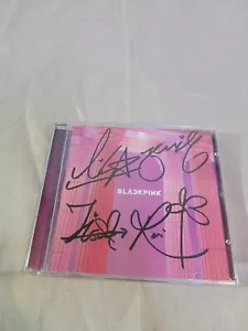 BLACKPINK -As if It's your last- Autographed Signed Promo Album rare - Picture 1 of 17
