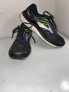 Brooks Glycerin 15 Super DNA Laufschuhe Herren Größe 12,5 schwarz elektrisch blau - Bild 1 von 9