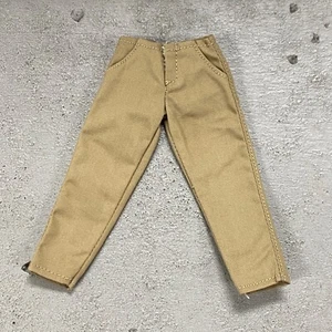 MO-RXPT-KAH: 1/12 Relax Fit Casual Pants for 6" slim figure body - Khaki - Picture 1 of 4