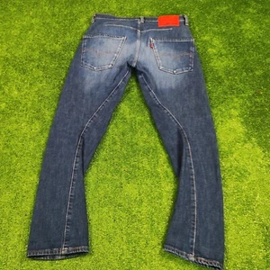 Levi's Engineered Jeans Mens W27 L30 Lej 502' Arc Button Fly Blue Faded Casual * - Picture 1 of 14