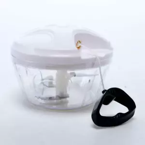 Easy Manual 400ml Mini Chopper Food Processor Pull Handle Vegetable Meat Chopper - Picture 1 of 8