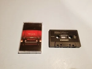 Warrant - Cherry Pie / Thin Disguise - Single Cassette Tape - Picture 1 of 1