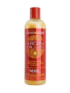 Creme of Nature Argan Oil Moisture Shine Shampoo Dry Hair 12 OZ - Picture 1 of 1