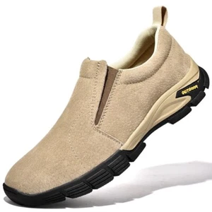 Zapatillas informales sin cordones cómodas para caminar planas al aire libre de alta calidad para hombre - Imagen 1 de 21