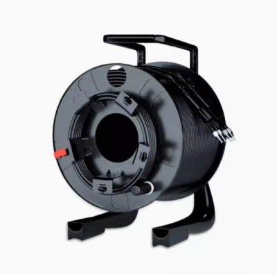 Brand-new 500M ST-ST Outdoor Armored 2 Strands with Fiber Tactical Cable Reel - Image 1 of 4