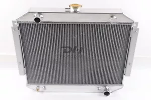 3 ROW aluminum radiator FIT 71 72-1978 Dodge D100/200/300/ W150/200 Pickup B300 - Foto 1 di 11