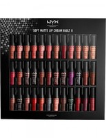NYX PROFESSIONAL MAKEUP Soft Matte Lip Cream Vault II 