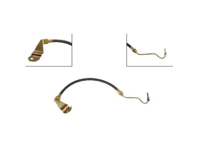 Manguera de freno Dorman para Ford Bronco 1978-1979 28WZNY Foto 1 de 1