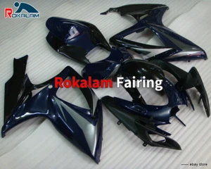 Carenado de motocicleta negro negro oscuro para Suzuki Cover GSXR600 GSXR750 K6 2006 - Imagen 1 de 1