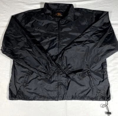 Chaqueta Chaqueta De Colección Para Hombre Sun Mountain Nylon Negra TALLA XL Ligera Foto 1 de 4