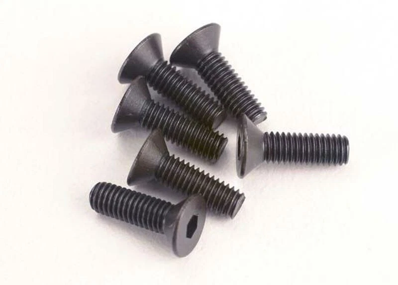 Traxxas 2551 Senkkopfschraube 3x10mm mit Innensechskant (6) - Bild 1 von 1