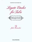 O4896 - Legato Etudes For Tuba By John Shoemaker *Excellent Condition*