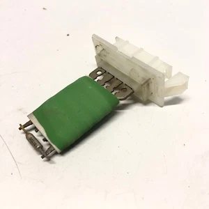 DACIA LOGAN MK2 MCV 2013-2016 GENUINE 1.5 DIESEL HEATER BLOWER FAN RESISTOR - Picture 1 of 2