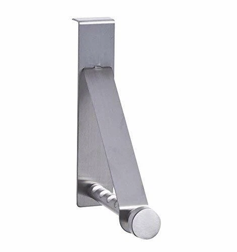 Zeller 13880, Appendiabiti da Porta, Stainless Steel, Argento, 3 x 15 x 15 cm (x - Immagine 1 di 1