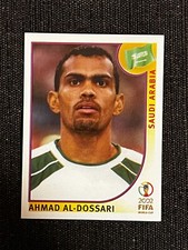2002 PANINI WORLD CUP JAPAN KOREA STICKER AT THE BOSSARI SAUDI ARABIA # 334 MINT