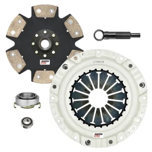 KIT DE EMBRAGUE ETAPA 4 EMBRAGUE PARA 93-02 MAZDA MX-3 626 MX-6 FORD PROBE GT 2.5L V6 - Imagen 1 de 7