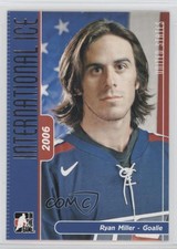 2006-07 In the Game-Used International Ice Signature Series Ryan Miller #147