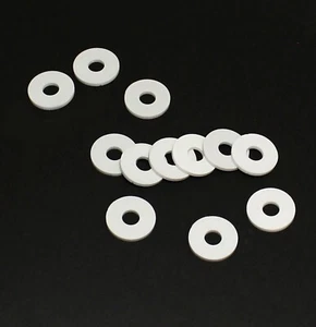 20 Stck. Berylliumoxid Hochthermische Beryllia BeO Keramik Unterlegscheibe 0,76 Zoll/19,3 mm - Bild 1 von 3
