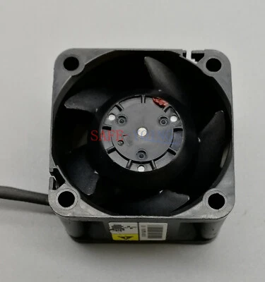 1PCS Nidec W40S12BMD5-01Z90 4028 4CM 12V 0.64A 2-pin cooling fan New - Image 1 of 3