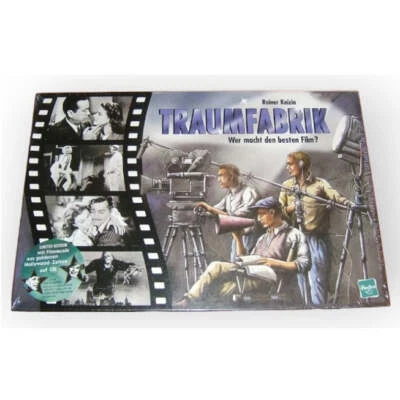Hasbro Traumfabrik - Wer macht den besten Film - First Edition 2000 - Brettspiel - Bild 1 von 3