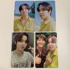 ATEEZ Kim jong kook season songs hello82 official photocard 4 set YUNHO