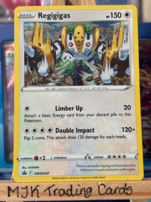 Regigigas - (Cosmos Holo) Swsh247 Swsh: Sword & Shield Promo Cards Holo - Image 1 of 2
